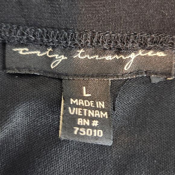 City Triangles One-Shoulder Embellished Stretch Bodycon Black Cocktail Dress - Picture 2 of 7